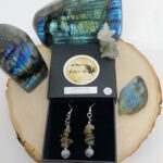 Boucles d'oreilles Labradorites